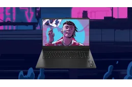 Gamingowy Laptop HP OMEN 17-db0008na / A2DK1EA / AMD Ryzen 7 / 32GB / SSD 1TB / RTX 4050 / FHD / 144Hz / Win 11 / Czarny