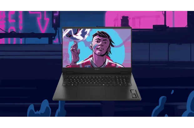 Gamingowy Laptop HP OMEN 17-db0008na / A2DK1EA / AMD Ryzen 7 / 32GB / SSD 1TB / RTX 4050 / FHD / 144Hz / Win 11 / Czarny