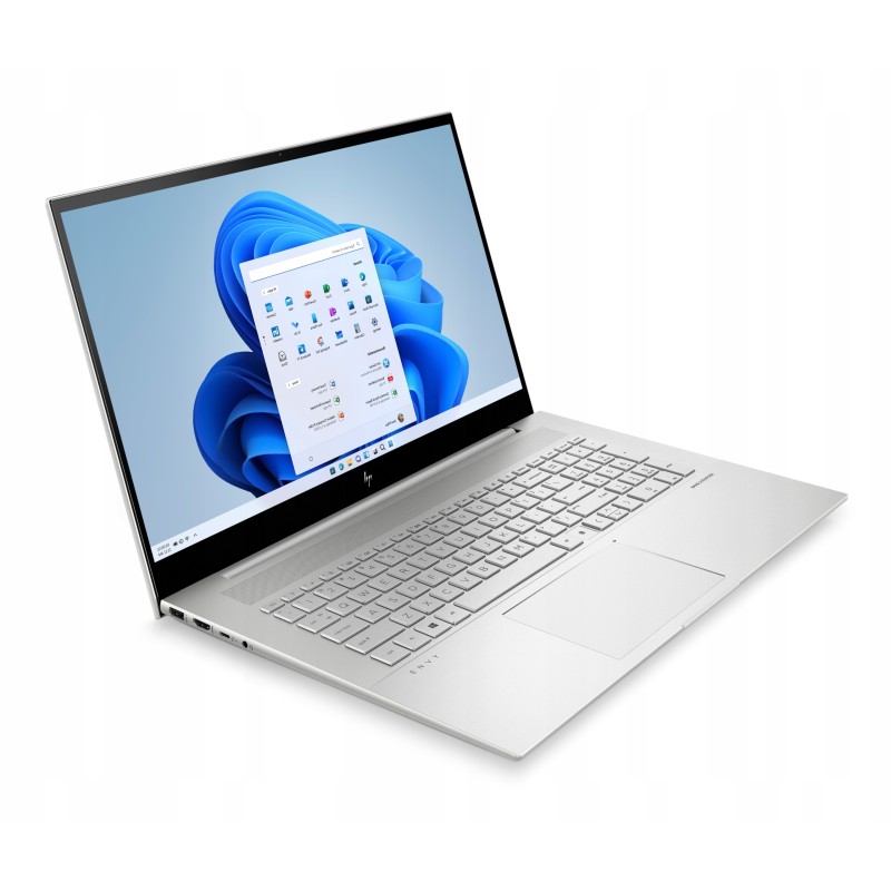 Laptop HP ENVY 17m-ch1013dx / 4N713UA / Intel Core i7 / 16GB / SSD 512GB / Intel Xe / FullHD / Dotyk / Win 11 / Srebrny