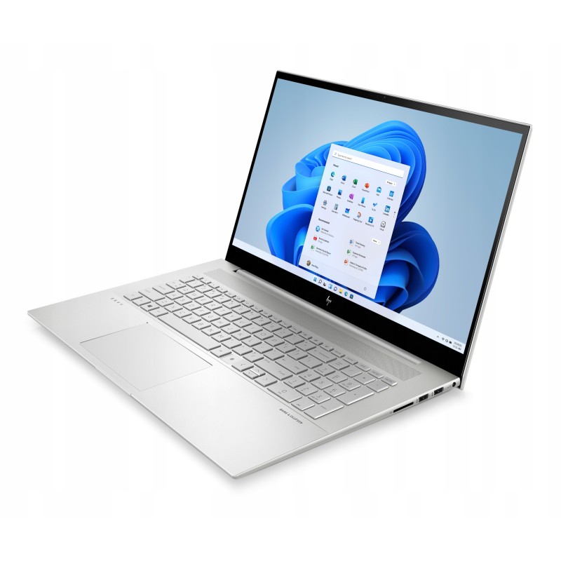 Laptop HP ENVY 17m-ch1013dx / 4N713UA / Intel Core i7 / 16GB / SSD 512GB / Intel Xe / FullHD / Dotyk / Win 11 / Srebrny