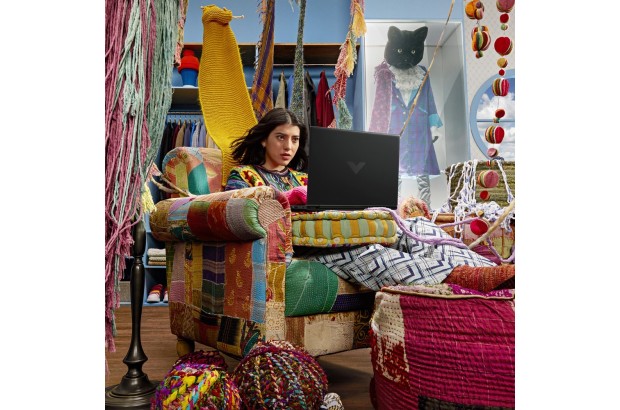 Laptop HP Victus 16-r1808nw / A21GXEA / Intel i5-14 / 16GB / SSD 512GB / Nvidia RTX 4050 / FullHD / 144Hz / Win 11