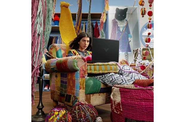 Laptop HP Victus 16-r1808nw / A21GXEA / Intel i5-14 / 32GB / SSD 1TB / Nvidia RTX 4050 / FullHD / 144Hz / Win 11