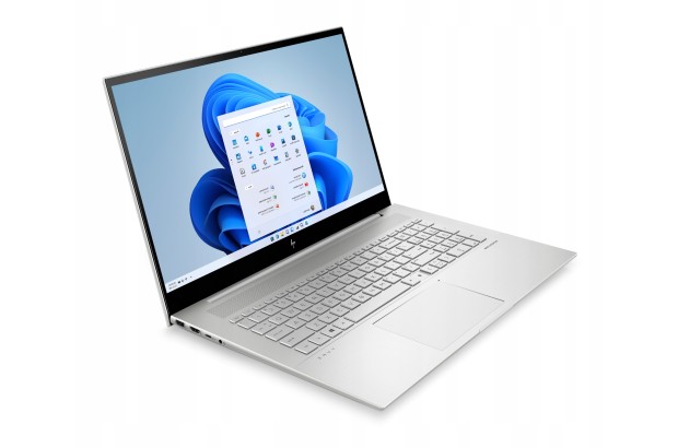Laptop HP ENVY 17m-ch1013dx / 4N713UA / Intel Core i7 / 32GB / SSD 2TB / Intel Xe / FullHD / Dotyk / Win 11 / Srebrny