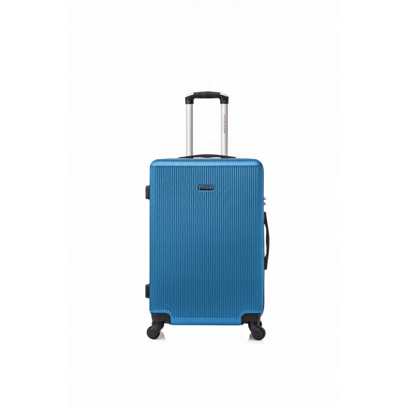 Zestaw 2x VIP duża 28"+ średnia 24" walizka na kółkach ABS odpinane kółka