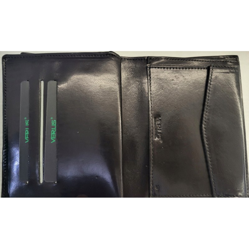 Zestaw -50 % Vip Collection mały kuferek podróżny ABS ORANGE 14L +portfel