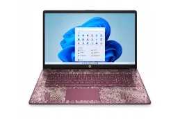 Laptop HP 17-cp0007ds / 601S7UA / AMD Ryzen 3 / 8GB / SSD 512GB / AMD Radeon / HD+ / Dotyk / Win 11 / Fioletowy