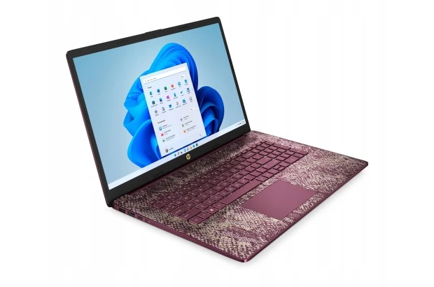 Laptop HP 17-cp0007ds / 601S7UA / AMD Ryzen 3 / 8GB / SSD 512GB / AMD Radeon / HD+ / Dotyk / Win 11 / Fioletowy