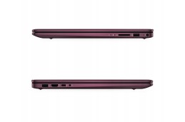 Laptop HP 17-cp0007ds / 601S7UA / AMD Ryzen 3 / 8GB / SSD 512GB / AMD Radeon / HD+ / Dotyk / Win 11 / Fioletowy