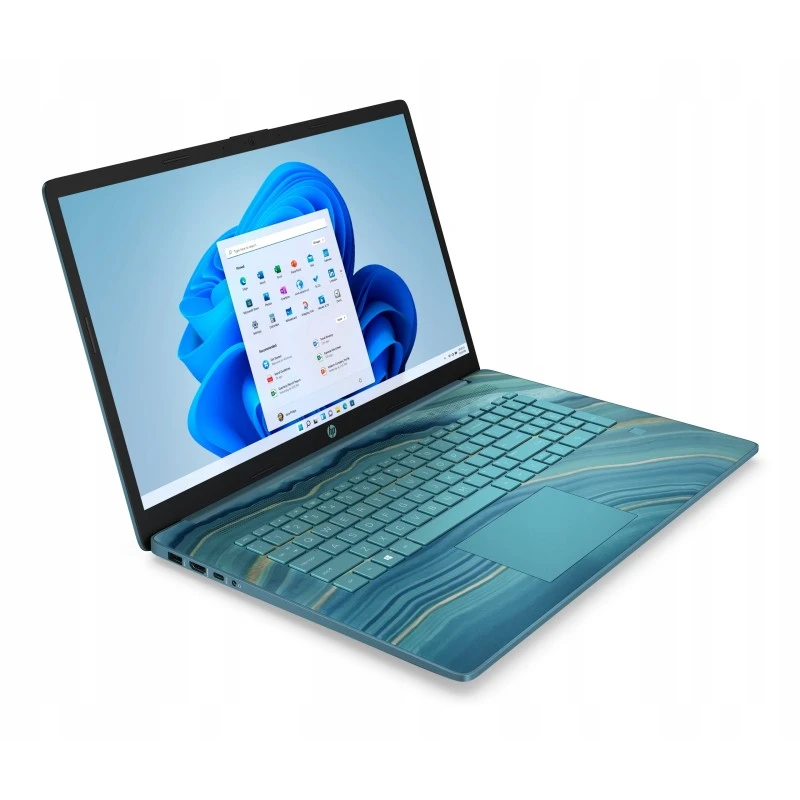 Laptop HP 17-cp0010ds / 601T0UA / AMD Ryzen 3 / 16GB / SSD 512GB / AMD Radeon / HD+ / Dotyk / Win 11 / Niebieski