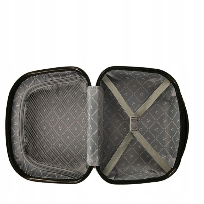 Vip Collection żółta kosmetyczka podróżna ABS 14 COSTA BRAVA 14L