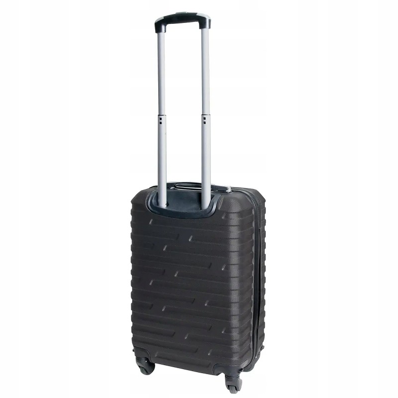 Walizka na kółkach ABS 1,9kg mała walizka kabinowa podróżna VIP grafit 34L