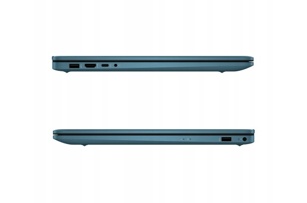 Laptop HP 17-cp0010ds / 601T0UA / AMD Ryzen 3 / 8GB / SSD 512GB / AMD Radeon / HD+ / Dotyk / Win 11 / Niebieski