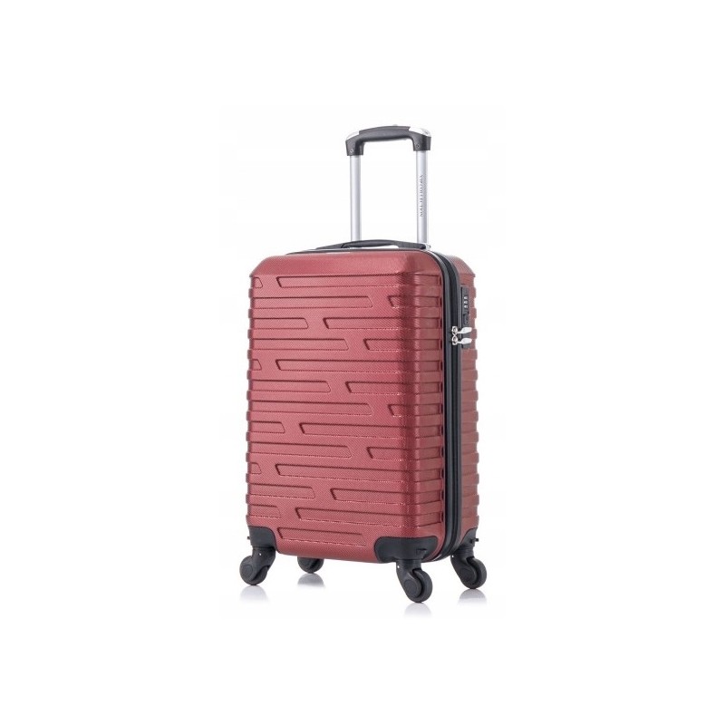 Walizka na kółkach ABS 1,9kg mała walizka kabinowa podróżna VIP COSTA BRAVA