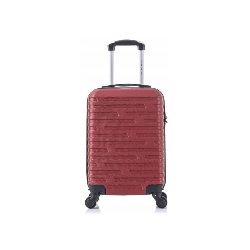 Walizka na kółkach ABS 1,9kg mała walizka kabinowa podróżna VIP COSTA BRAVA