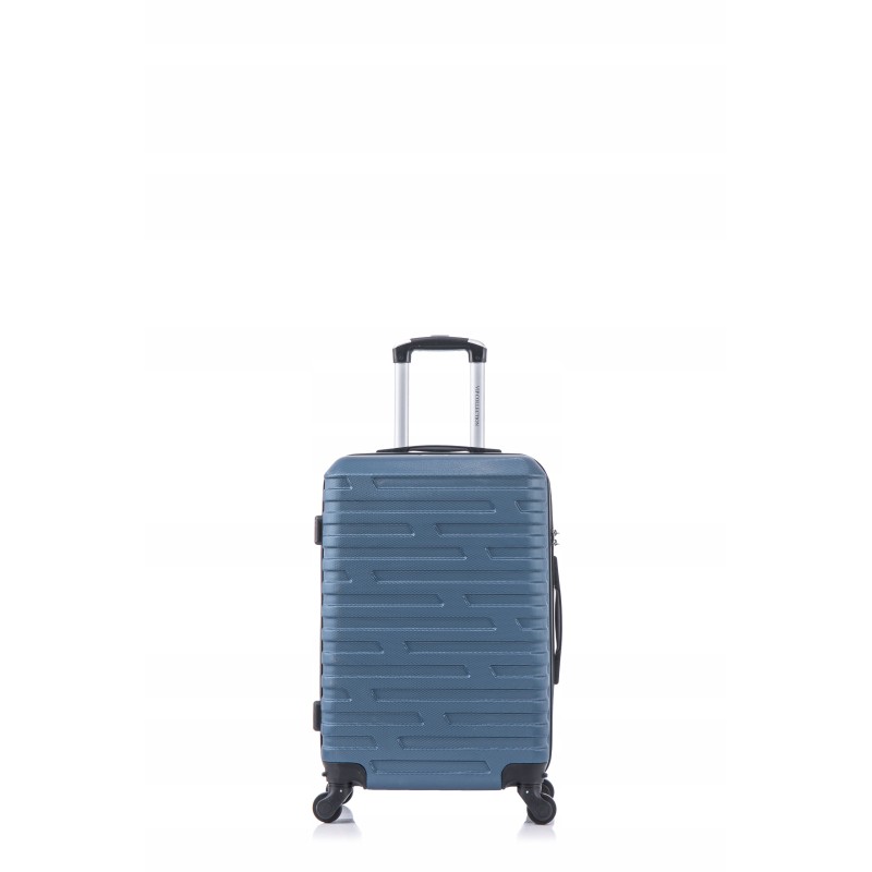 Walizka na kółkach ABS 2,9kg średnia walizka podróżna 24" aż 80L poszerzana