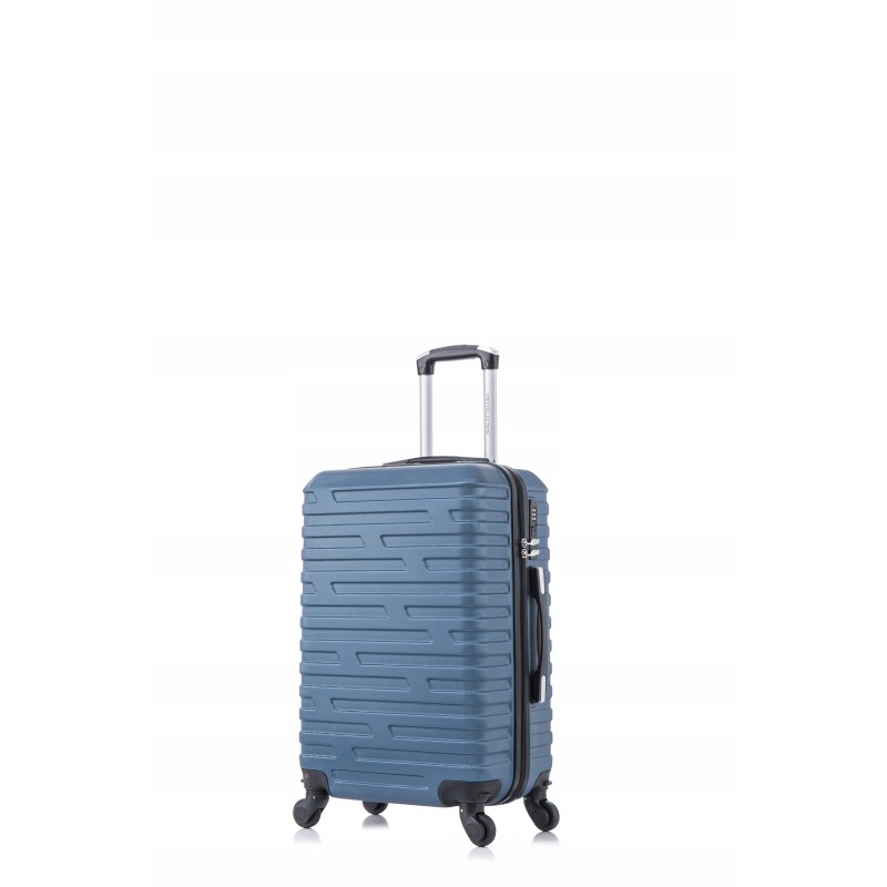Walizka na kółkach ABS 2,9kg średnia walizka podróżna 24" aż 80L poszerzana