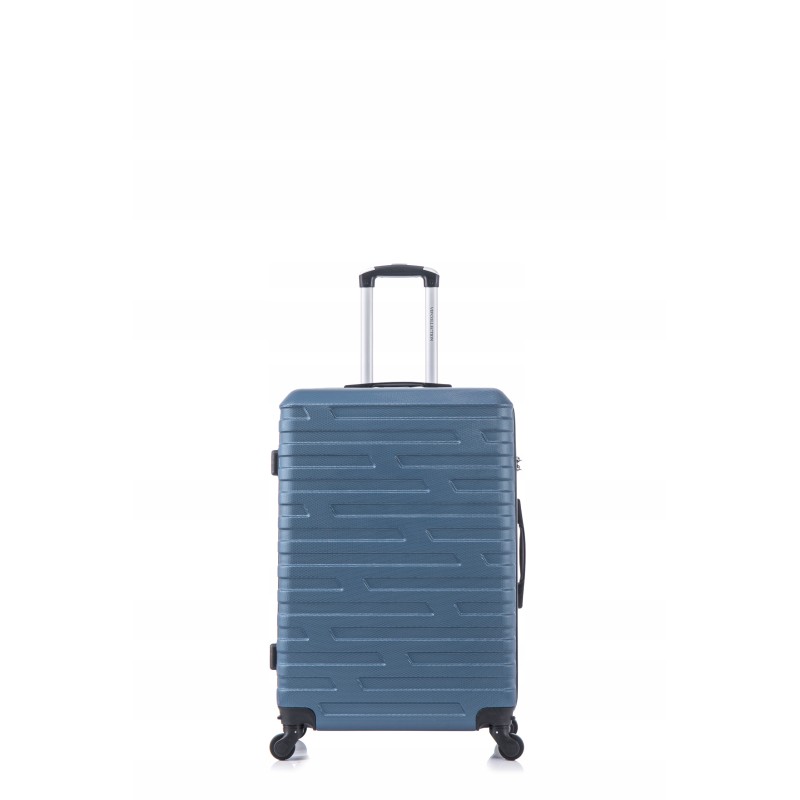 Walizka na kółkach ABS 2,9kg średnia walizka podróżna 24" aż 80L poszerzana