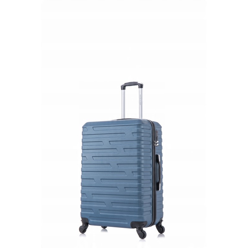 Walizka na kółkach ABS 2,9kg średnia walizka podróżna 24" aż 80L poszerzana