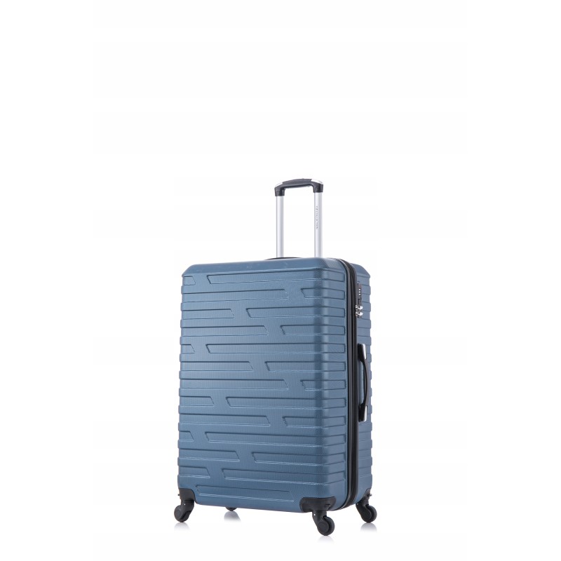 Walizka na kółkach ABS 2,9kg średnia walizka podróżna 24" aż 80L poszerzana