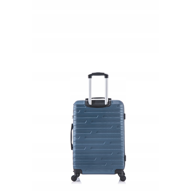 Walizka na kółkach ABS 2,9kg średnia walizka podróżna 24" aż 80L poszerzana