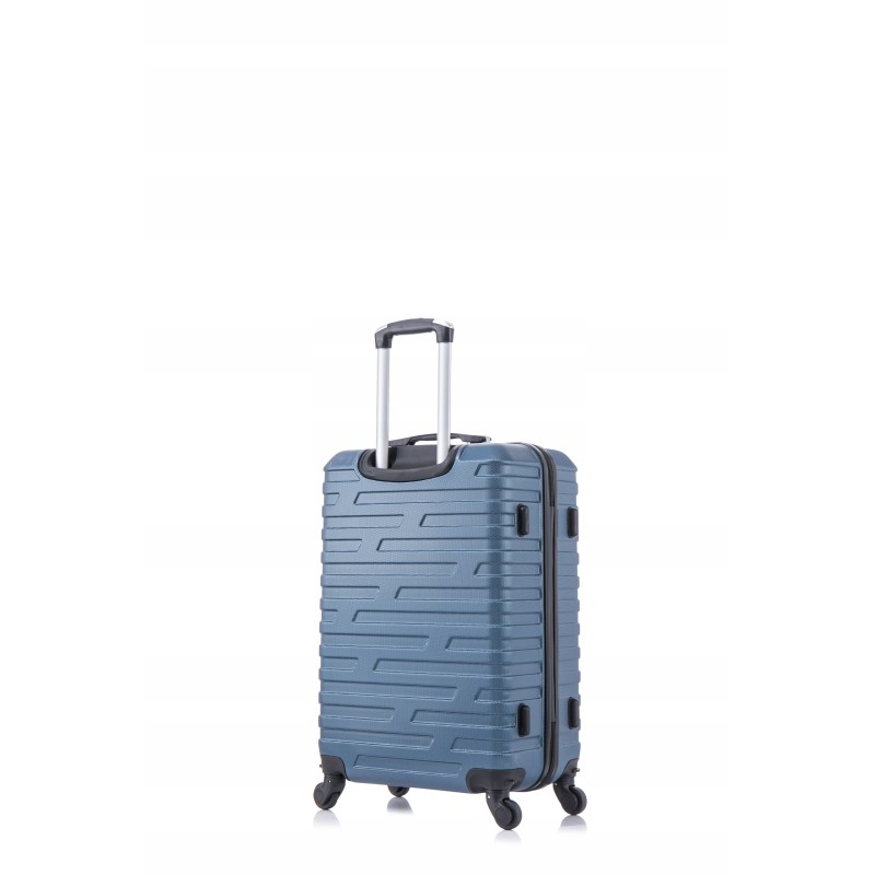 Walizka na kółkach ABS 2,9kg średnia walizka podróżna 24" aż 80L poszerzana