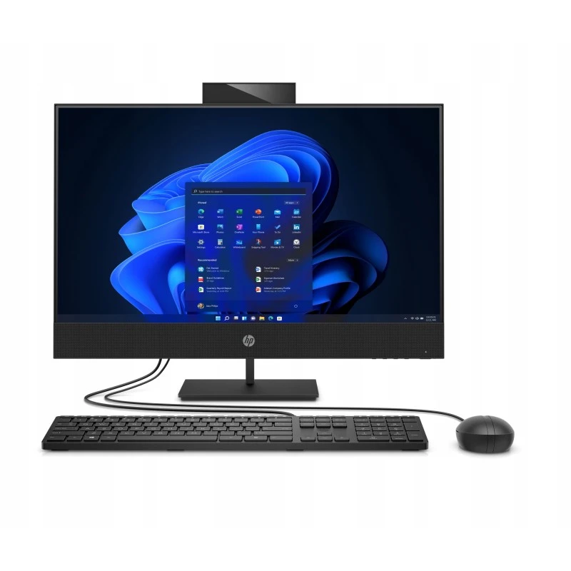 All in One HP ProOne 440 G6 / 2T7M7ES / Intel Core i3 / 8GB / HDD 1TB / Intel UHD / FullHD / Win 11 / Czarny