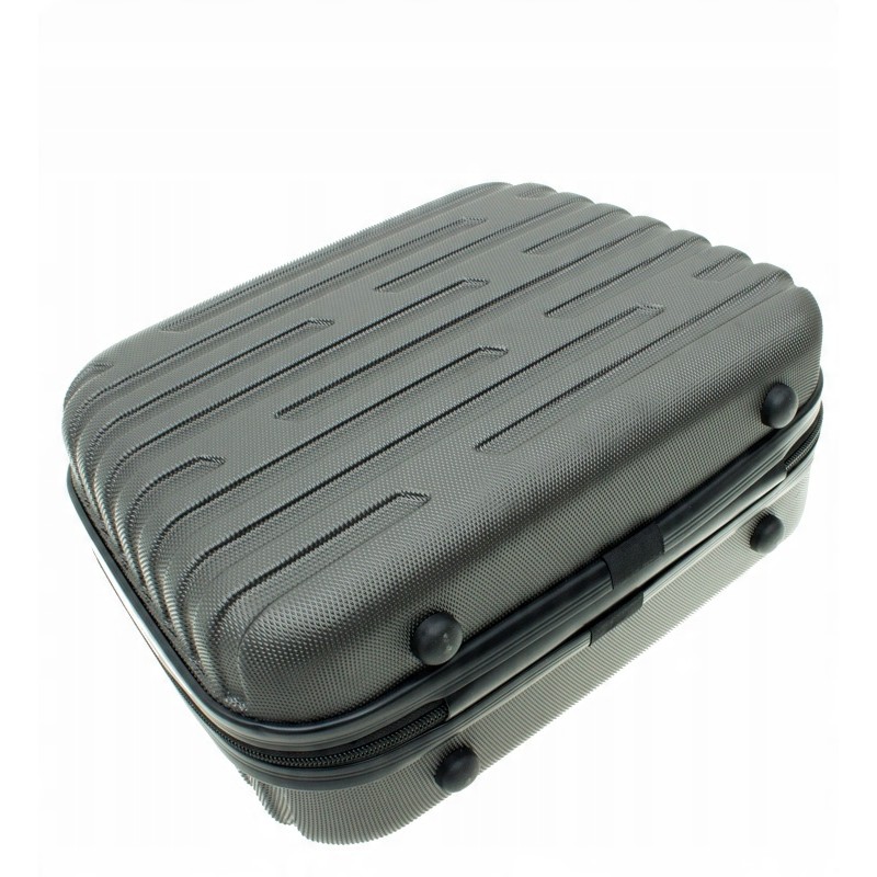 Vip Collection ciemny kuferek kosmetyczka podróżna ABS 14 COSTA BRAVA 14L