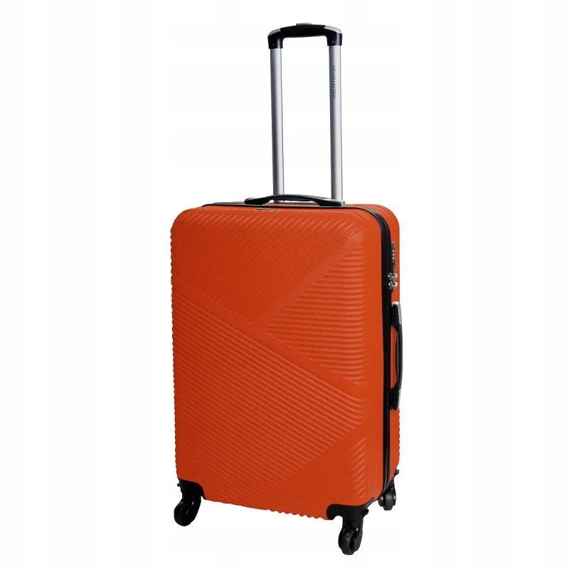 Walizka na kółkach ABS 2,9kg średnia walizka podróżna poszerzana 24" 80L