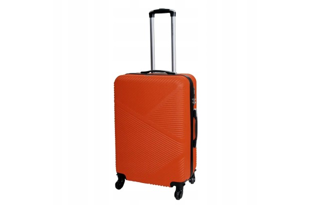 Walizka na kółkach ABS 2,9kg średnia walizka podróżna poszerzana 24" 80L