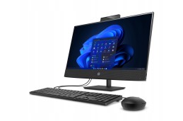 All in One HP ProOne 440 G6 / 2T7M7ES / Intel Core i3 / 8GB / SSD 256GB + HDD 1TB / Intel UHD / FullHD / Win 11 Pro / Czarny