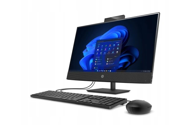 All in One HP ProOne 440 G6 / 2T7M7ES / Intel Core i3 / 8GB / SSD 256GB + HDD 1TB / Intel UHD / FullHD / Win 11 Pro / Czarny