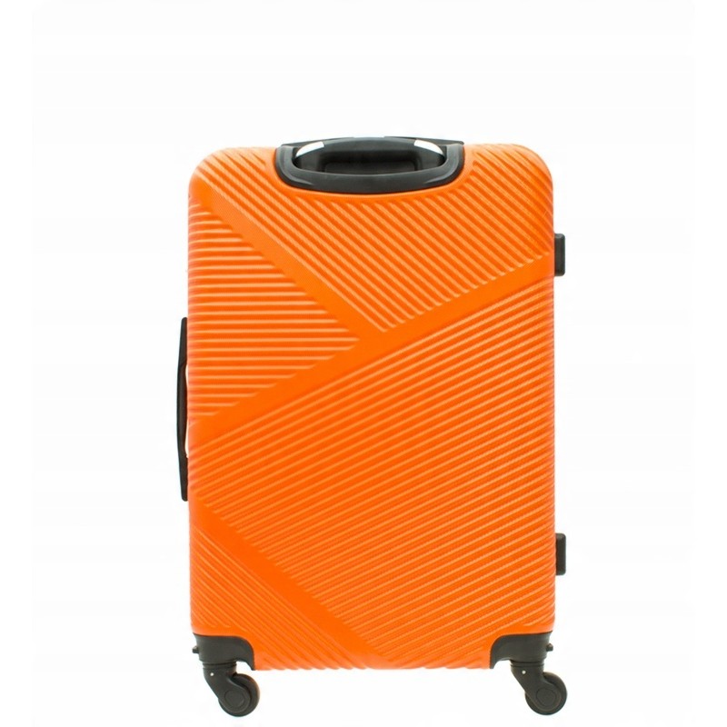 Walizka na kółkach ABS 2,9kg średnia walizka podróżna poszerzana 24" 80L