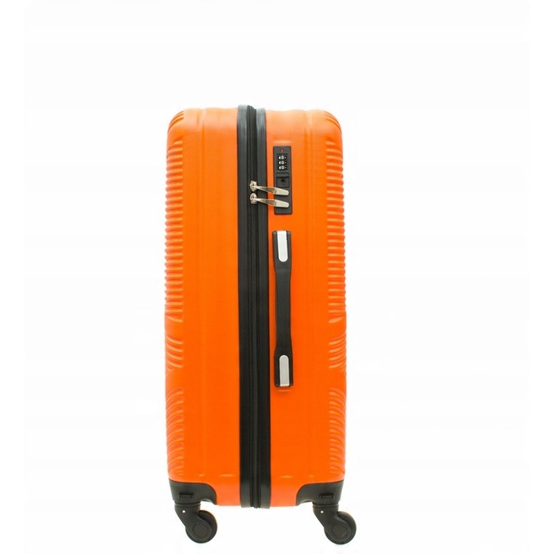 Walizka na kółkach ABS 2,9kg średnia walizka podróżna poszerzana 24" 80L