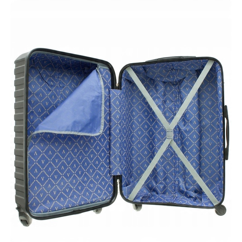 Walizka na kółkach ABS 2,9kg średnia walizka podróżna poszerzana 24" 80L