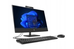 All in One HP ProOne 440 G6 / 2T7M7ES / Intel Core i3 / 16GB / SSD 256GB + HDD 1TB / Intel UHD / FullHD / Win 11 Pro / Czarny