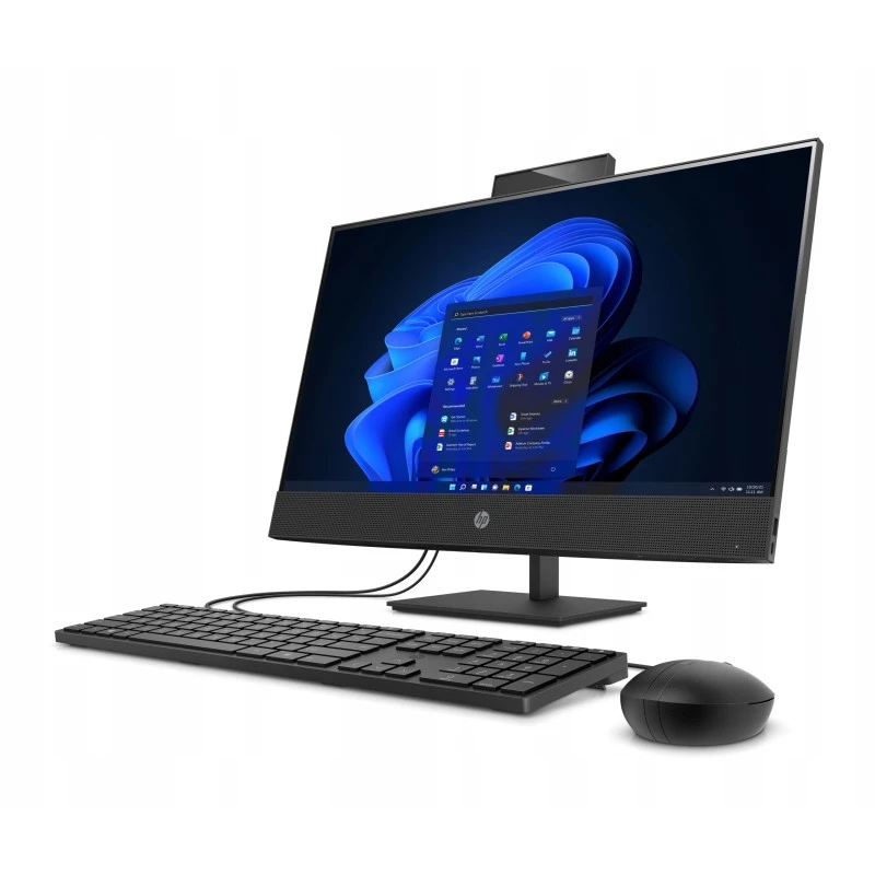 All in One HP ProOne 440 G6 / 2T7M7ES / Intel Core i3 / 16GB / SSD 256GB + HDD 1TB / Intel UHD / FullHD / Win 11 Pro / Czarny