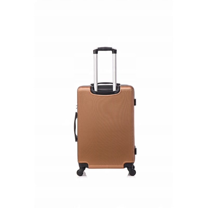 Walizka VIP Collection średnia podróżna walizka na kółkach ABS 24" odpi.kół