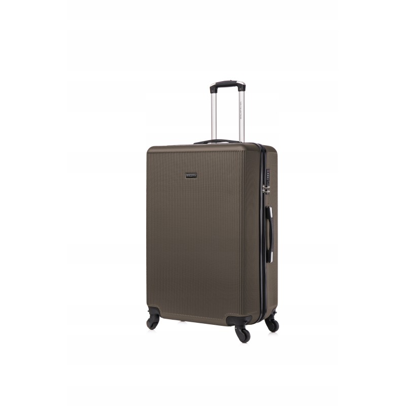Walizka VIP Collection SPARTA średnia podróżna walizka na kółkach ABS 24"