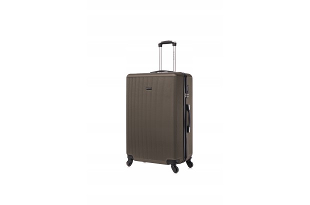 Walizka VIP Collection SPARTA średnia podróżna walizka na kółkach ABS 24"
