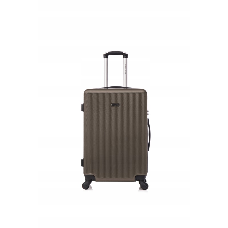 Walizka VIP Collection SPARTA średnia podróżna walizka na kółkach ABS 24"
