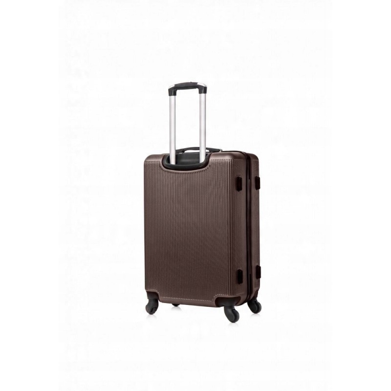 Walizka VIP Collection SPARTA średnia podróżna walizka na kółkach ABS 24"