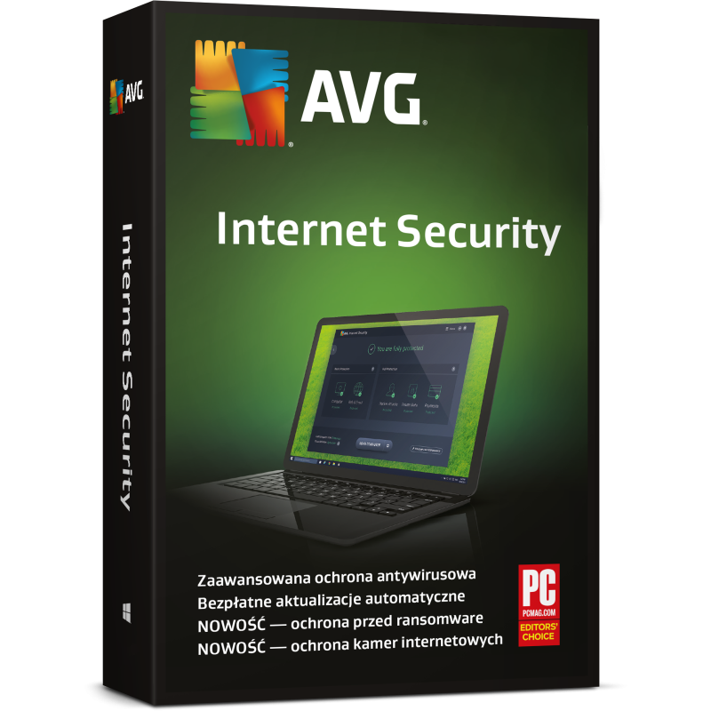 AVG INTERNET SECURITY - kompleksowa ochrona antywirusowa