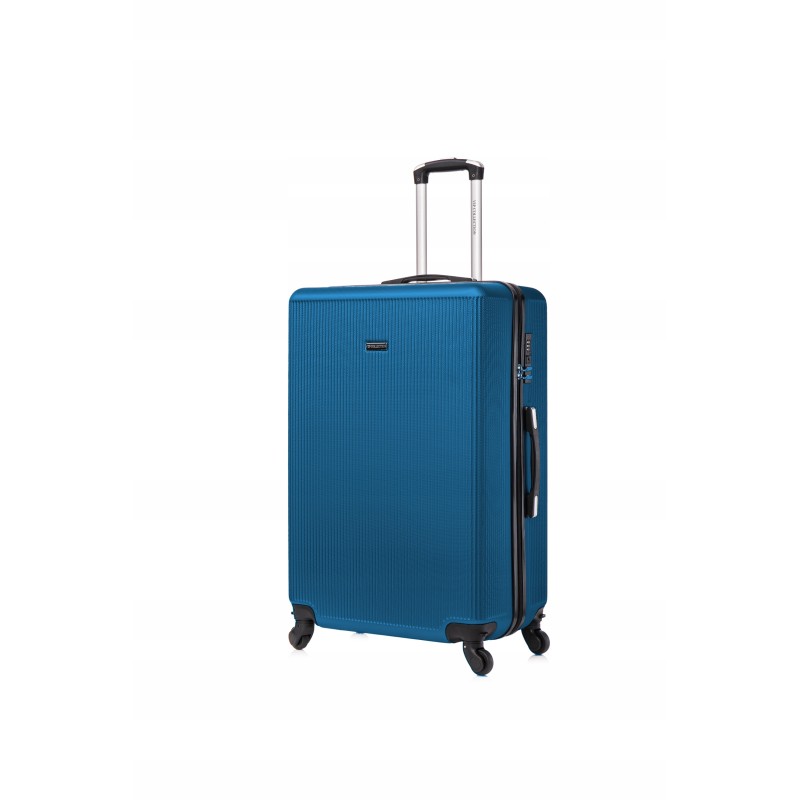 Walizka VIP Collection podróżna walizka na kółkach średnia ABS 66L odpi.kół