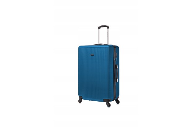 Walizka VIP Collection podróżna walizka na kółkach średnia ABS 66L odpi.kół