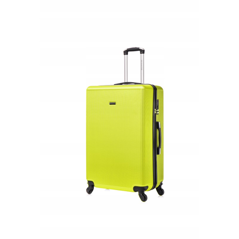 Walizka VIP SPARTA walizka na kółkach średnia podróżna ABS 24" odpi.kółka
