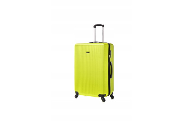 Walizka VIP SPARTA walizka na kółkach średnia podróżna ABS 24" odpi.kółka