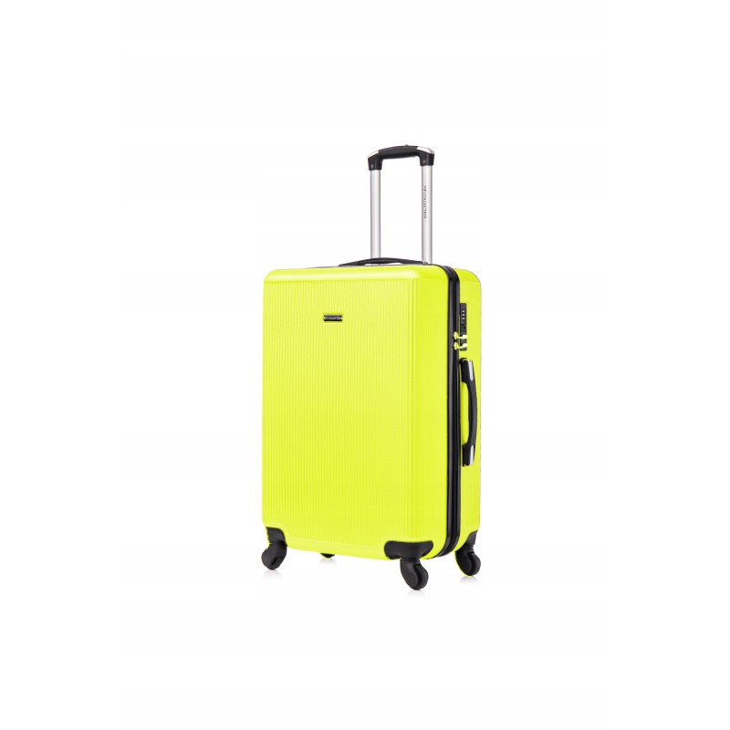 Walizka VIP SPARTA walizka na kółkach średnia podróżna ABS 24" odpi.kółka