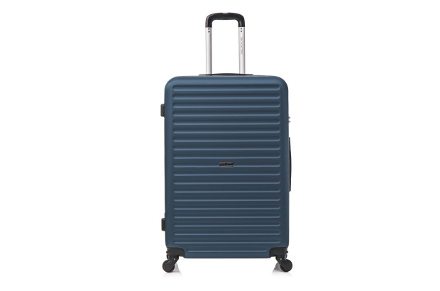 Vip Collection walizka podróżna ABS 28" DARK BLUE ATENY 4,4kg 102L odpi.kół