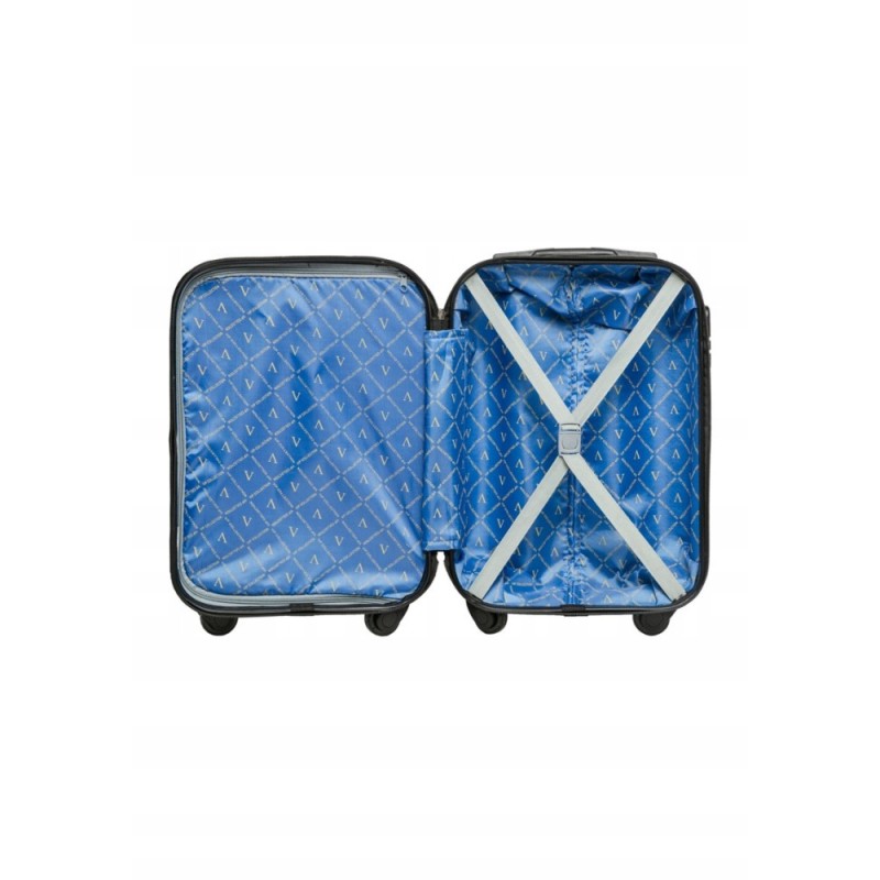 Vip Collection walizka podróżna ABS 28" DARK BLUE ATENY 4,4kg 102L odpi.kół