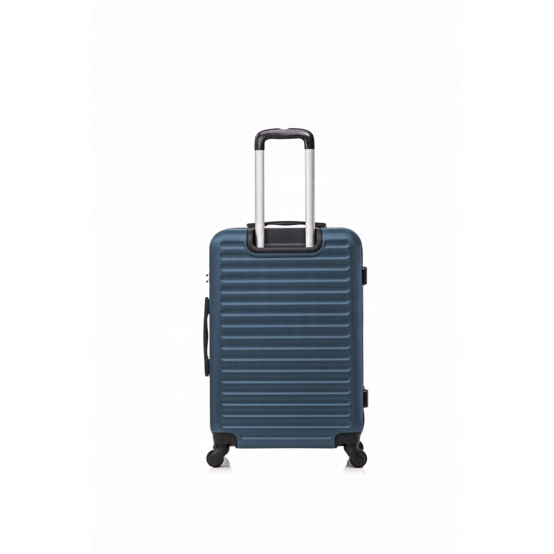 Vip Collection walizka podróżna ABS 28" DARK BLUE ATENY 4,4kg 102L odpi.kół
